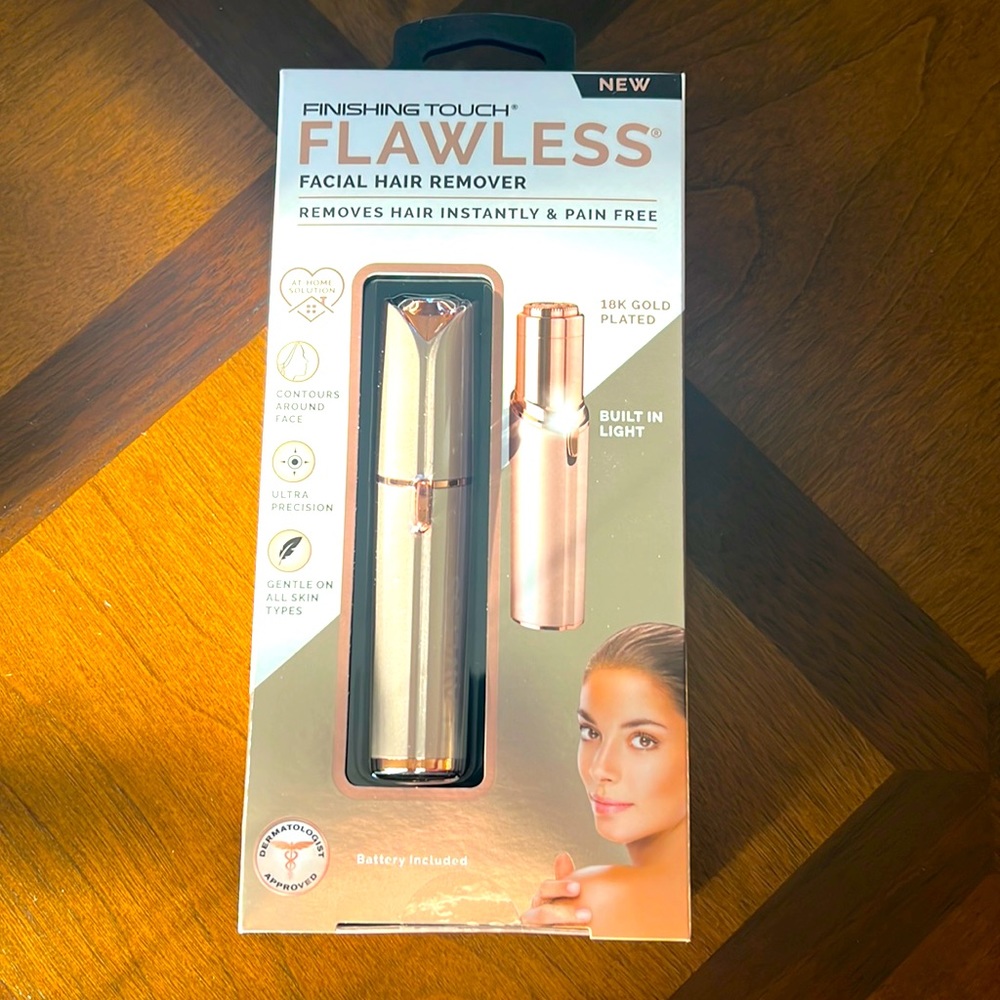 Flawless Facial Hair Remover